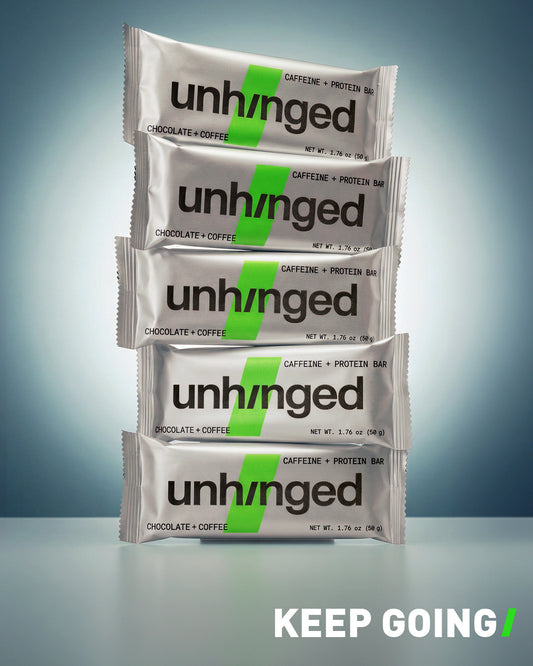 Chocolate Coffee Caffeine + Protein Bars - Case of 72