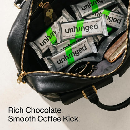 Salted Caramel Caffeinated Protein Bars – Case of 72 (PRE-ORDER NOW!)