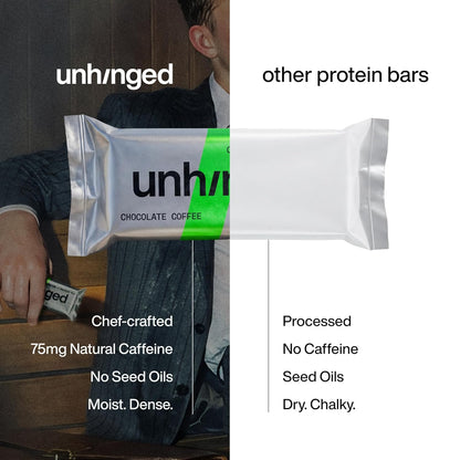 Salted Caramel Caffeinated Protein Bars – Case of 72 (PRE-ORDER NOW!)