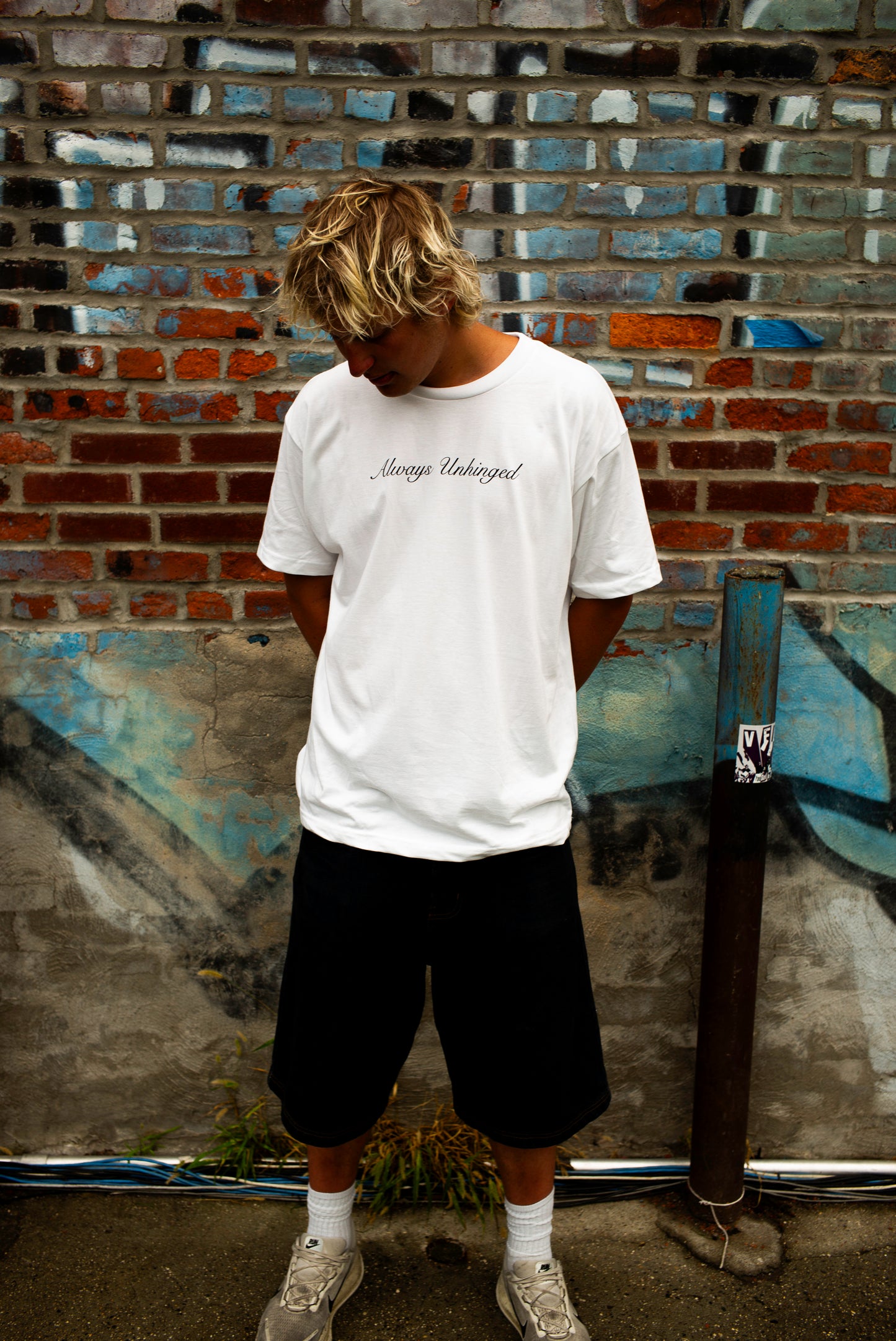 Unhinged "Always Unhinged" T-Shirt
