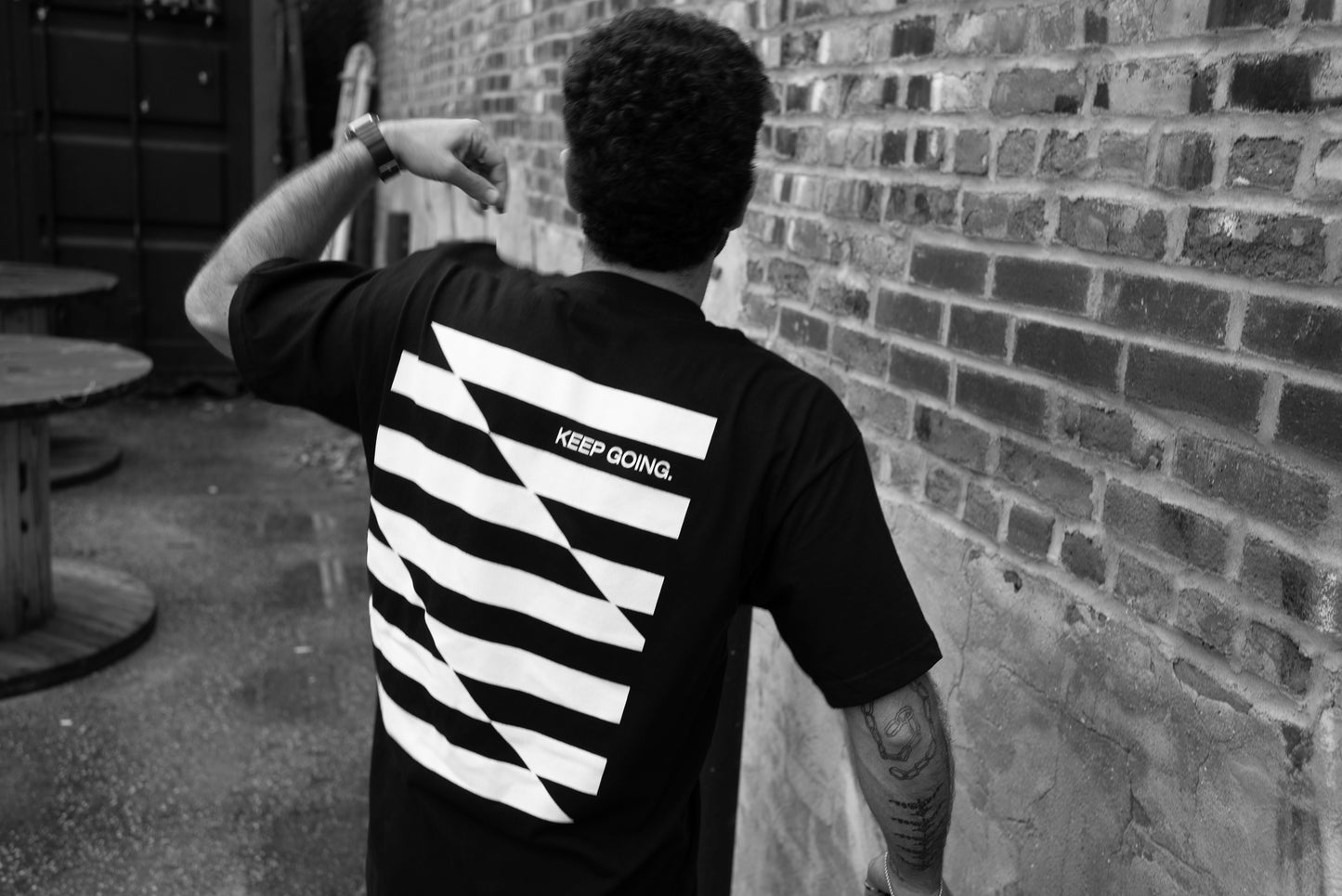 Unhinged Keep Going T-Shirt