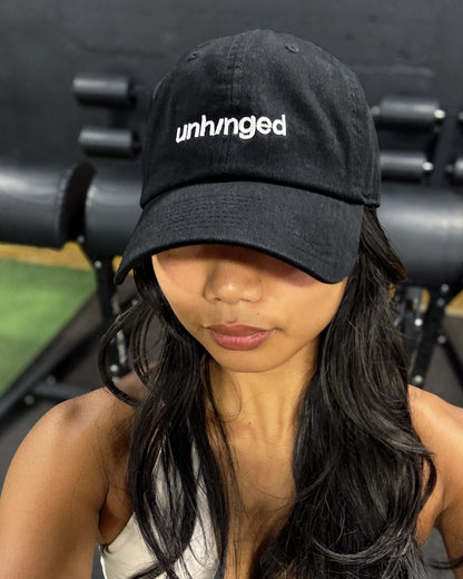 Unhinged Embroidered Hat