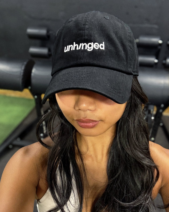 Unhinged Embroidered Hat